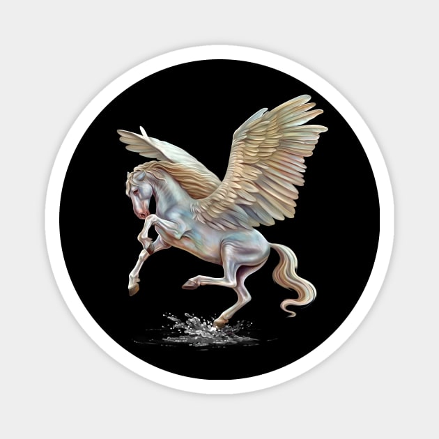 Pegasus Magnet by Magical Forest